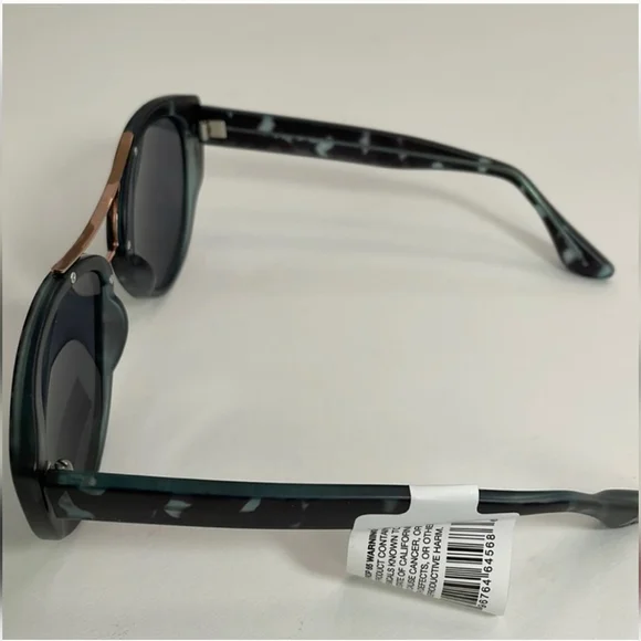 Joe's Jeans Sunglasses Matte Tortoise Women MSRP $78 - Picture 4 of 5